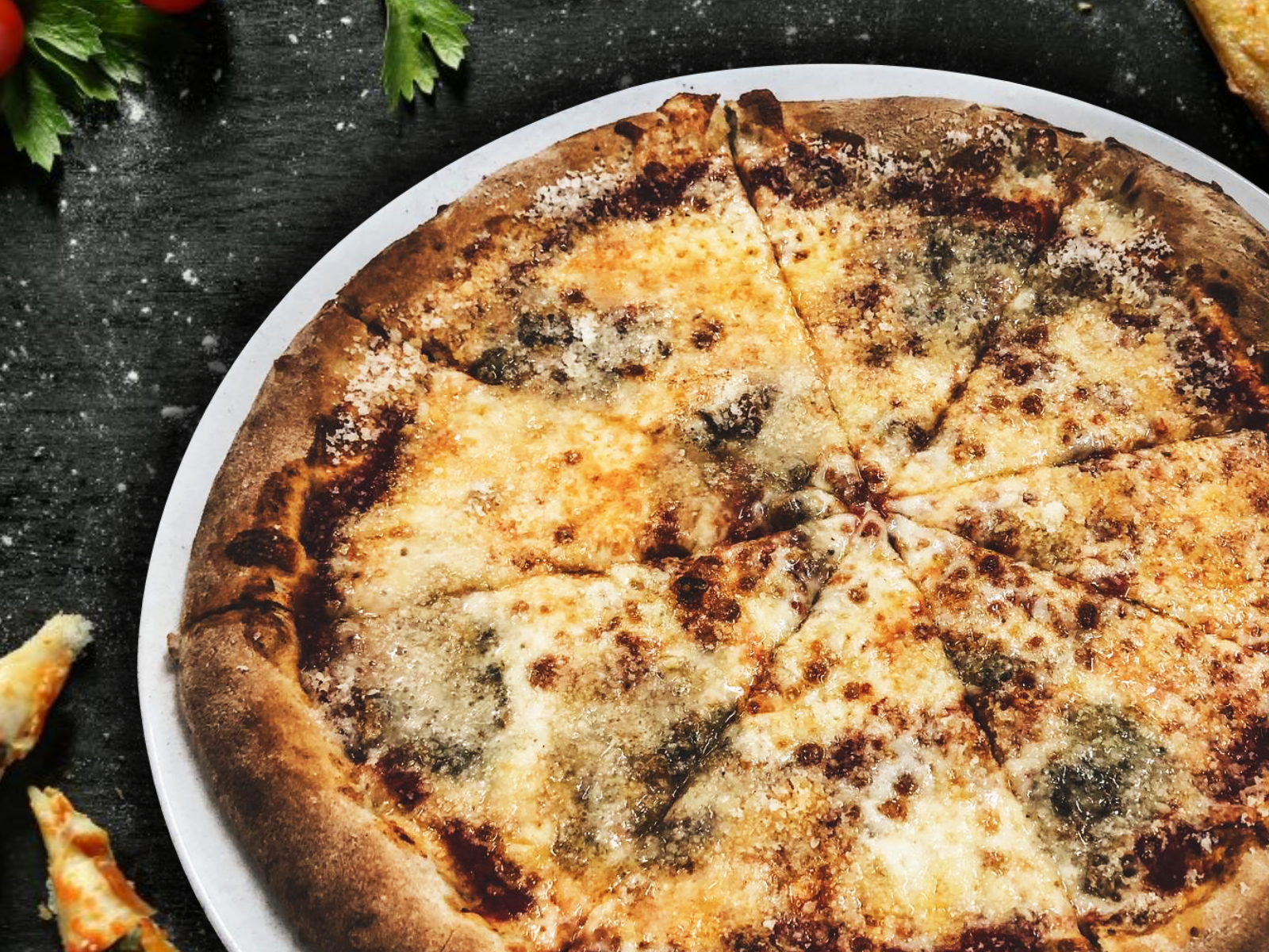 pizza quattro formaggi